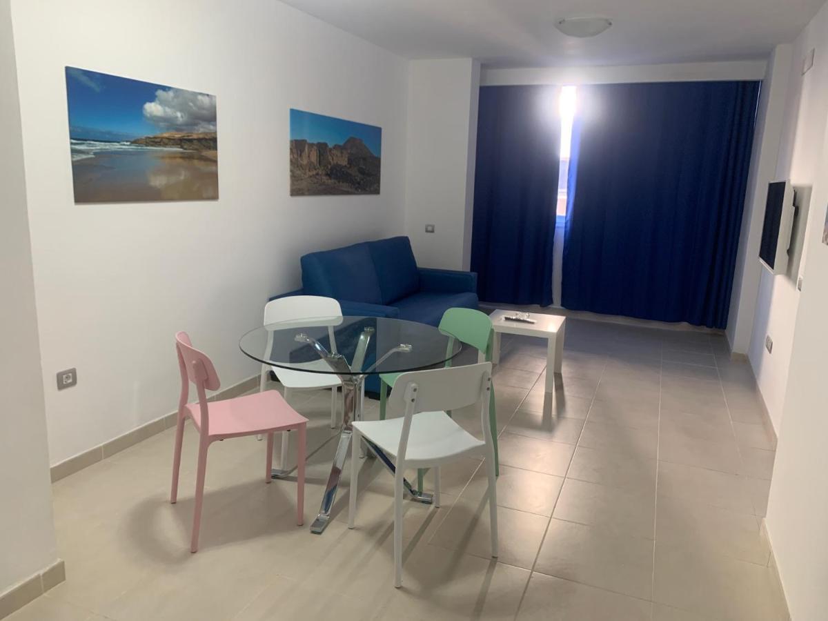 Apartamentos Tao Noah Пуэрто-дель-Росарио Экстерьер фото